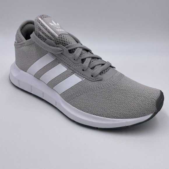 adidas Swift Run Grey / White Womens Shoes - Picture 7 of 8